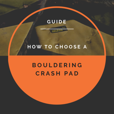how to choose a bouldering crash pad