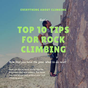 rock climbing tips